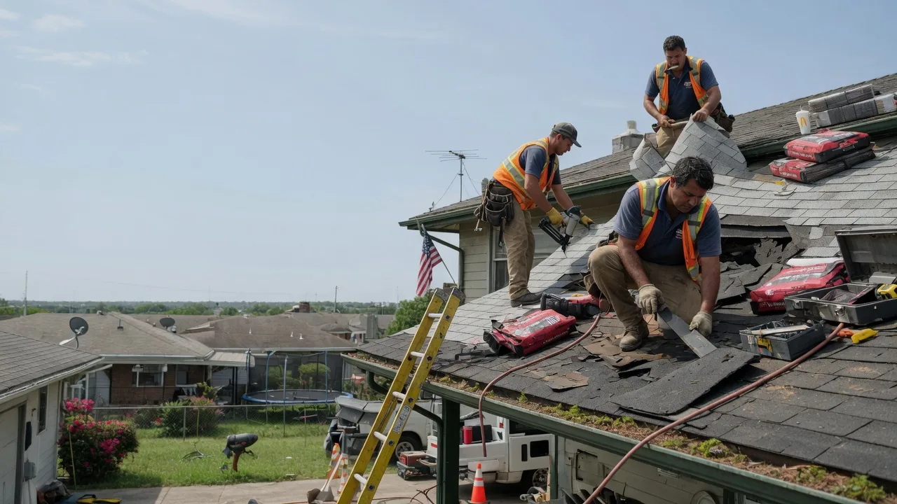 Roof Repair in Mcveytown, PA near me